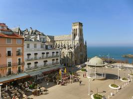 Hotel Albarade Biarritz Exterior foto